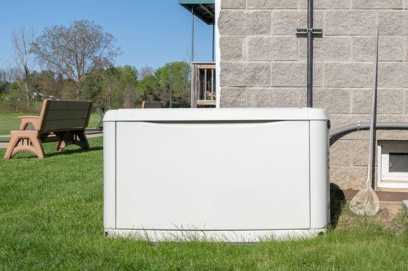 Generator Installed Near Home