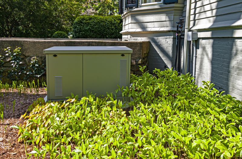 Generator in Utility Area