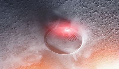 Get an Auditory Alarm When Smoke or Fire is Detected!